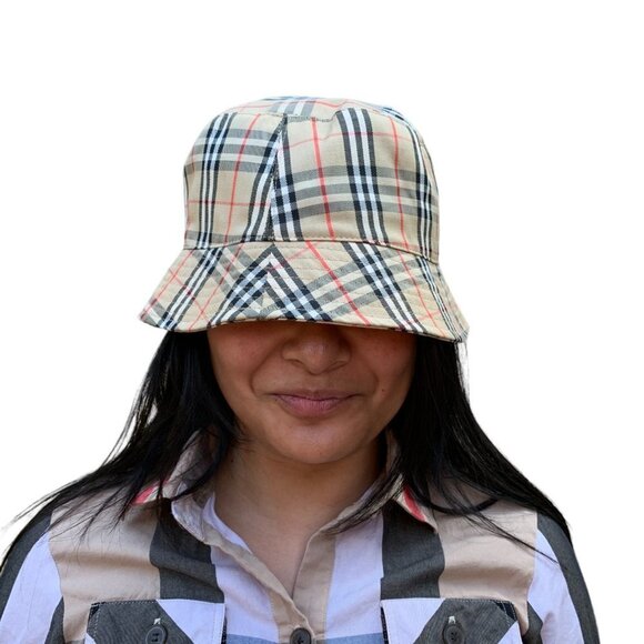 Vintage Burberrys Novacheck Bucket Hat - Picture 3 of 3